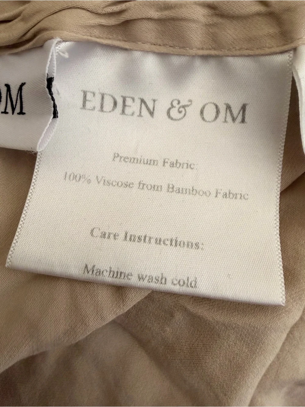 Bamboo Flat Sheet